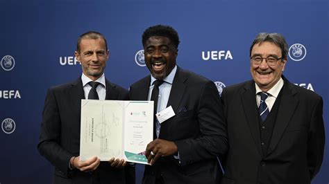 Kolo Touré reflects on UEFA Academy graduation UEFA