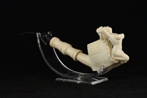 Naked Lady Meerschaum Pipe Handmade Meerschaum Pipes Block Etsy