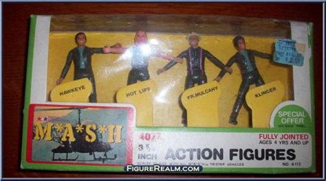 Hawkeye Hot Lips Father Mulcahy Klinger M A S H Box Sets