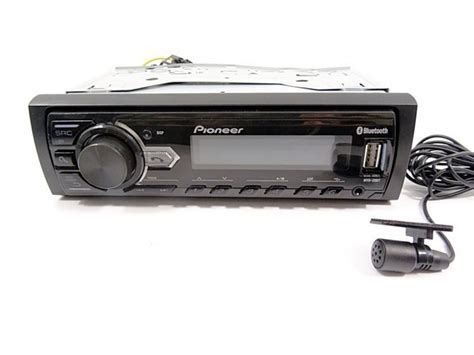 PIONEER MVH-29BT + MIKROFON - 7191560789 - oficjalne archiwum allegro