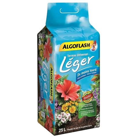 Algoflash Terreau L Ger Universel L Cdiscount Jardin