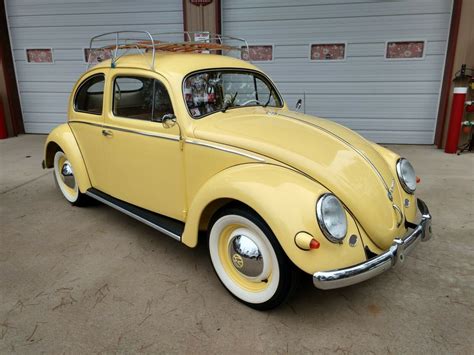 1956 Volkswagon Beetle Coupe Complete Ground Up Restoration And