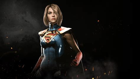 Supergirl Injustice 2 Hd Wallpaper