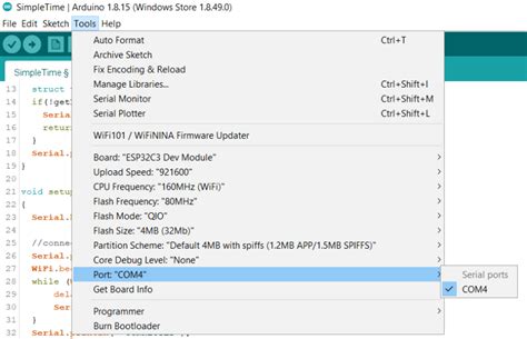 Getting Started With Espressifs ESP32 C3 DevKITM 1 On Arduino IDE