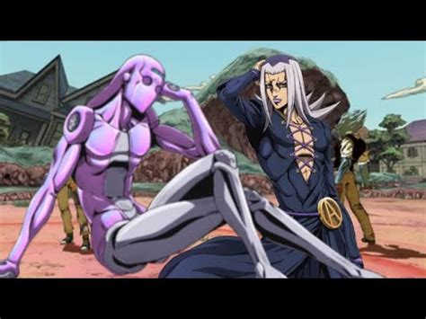 JJBA All Star Battle R Scuffed Leone Abbacchio And Moody Blues Gameplay