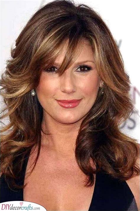 Long Hairstyles For Women Over 50 Hairstyles For 50 Year Old Women