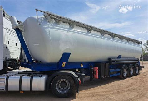 Spitzer Silo Tank Trailer For Sale Lithuania Vilnius AM39974