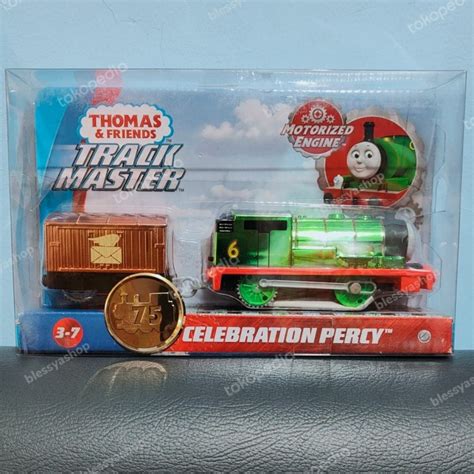 Jual DISKON SPESIAL CELEBRATION PERCY TRACKMASTER THOMAS AND FRIENDS