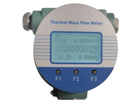 Nitrogen Gas Flow Meter