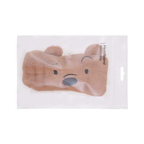 Jual Miniso Official We Bare Bears Headband Mini Hairband Bando