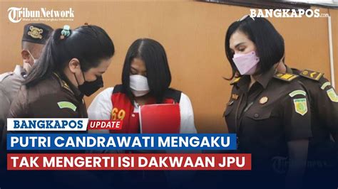 Momen Menarik Putri Candrawathi Ngaku Tak Mengerti Isi Dakwaan Meski