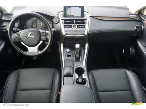 2016 Lexus Nx 200t Black Dashboard Photo 138791766