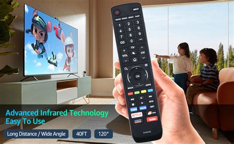 Amazon EN3R39S Replaced Remote Fit For Sharp 4K Smart TV LC