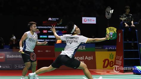 Hasil Japan Open 2023 Duel 3 Gim Apriyani Rahayu Siti Fadia Tumbang