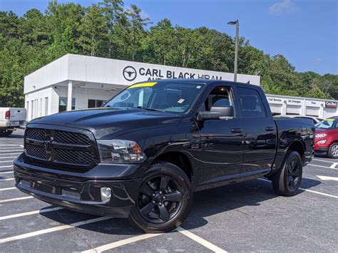 Pre Owned Ram Slt Wd