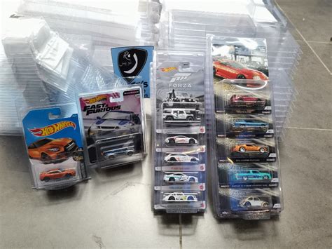 HOT WHEELS BLISTER CARD PROTECTOR COVER FOR CARD MAINLINE PREMIUM RETRO ENTERTAINMENT CAR