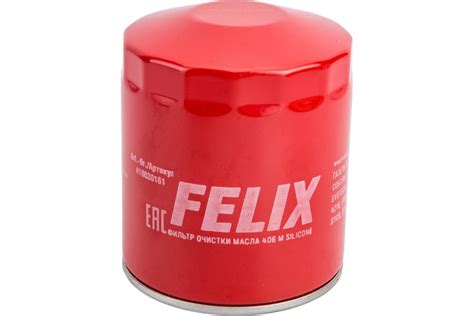 Фильтр масляный 406 M Silicone FELIX 410030161 - выгодная цена, отзывы ...