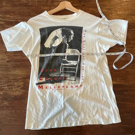 1987 True Vintage John Cougar Mellencamp Band Shirt The Lonesome