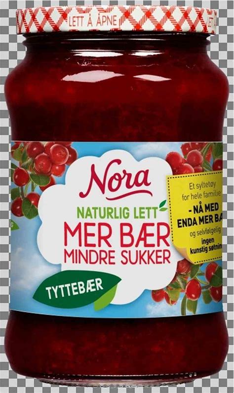 Nora Naturlig Lett Tytteb Rsyltet Y Med N Ringsinnhold Oppskrifter Og