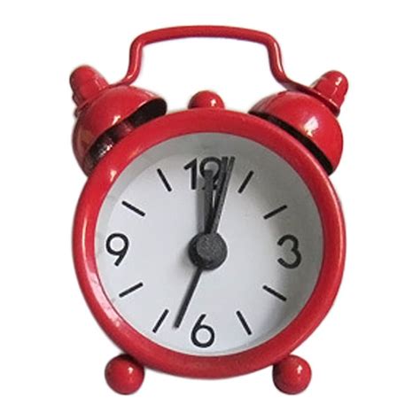 Linmoua Metal Vintage Alarm Clock Extra Loud Manual Wind Up Analog Retro Backlight Alarm Clocks