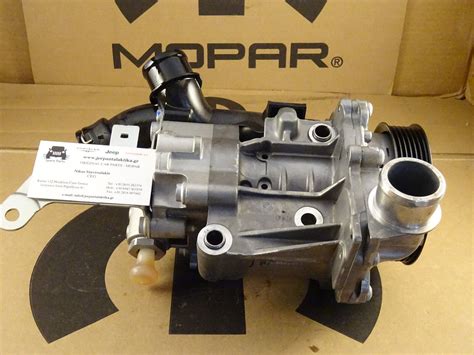 Water Pump Jeep Compass Patriot Mk Crd Ab New