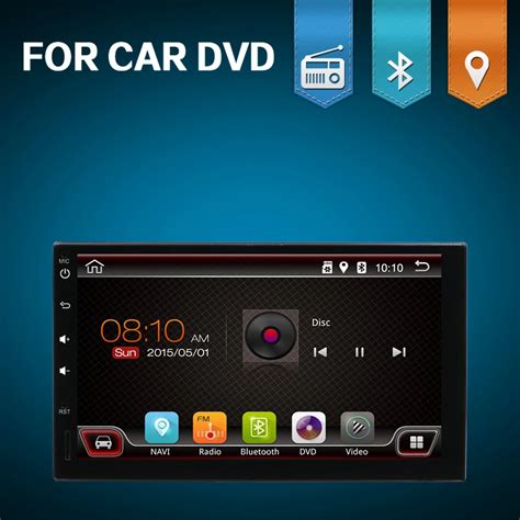 Bosion Android Car Radio With In Dash Gps Navigation Double Din Car