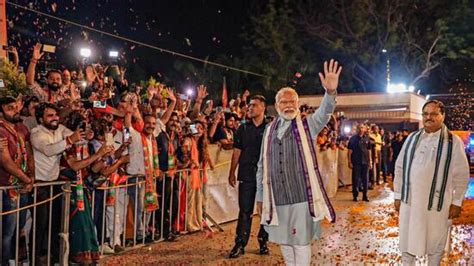 ‘Monumental chapter’: BJP hails PM Modi over G20 Summit's success ...