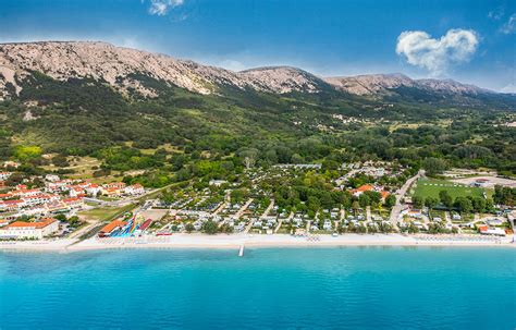valamar camping baska wyspa krk chorwacja