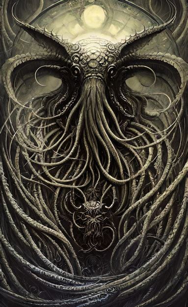 Premium Photo | Cthulhu art