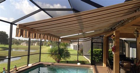 Motorized Retractable Screens and Awnings Products