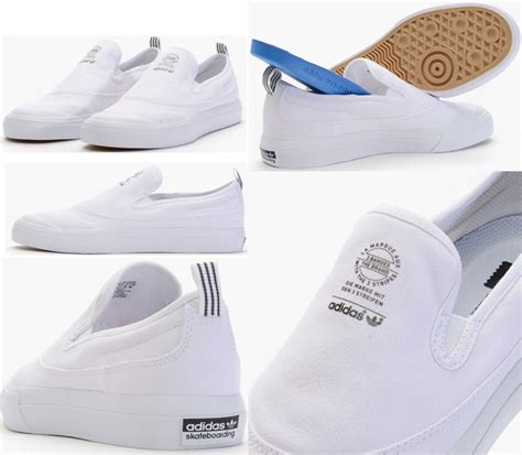 再入荷 Adidas Skateboarding Matchcourt Slip On Shoes スリップオン アディダス シューズ マッチコート