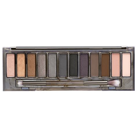 Paleta De Sombras Urban Decay Naked Smoky Palette