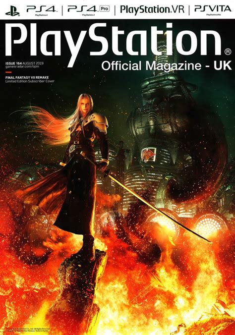 Playstation Official Magazine Uk 164 August 2019 Subscriber Edition