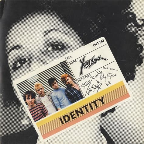 X Ray Spex Identity Identity Punk Vinyl