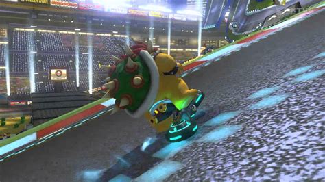 Mario Kart 8 First Race Highlights Youtube