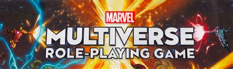 Marvel Multiverse RPG Using DC Heroes Stats Conversions Writeups Org