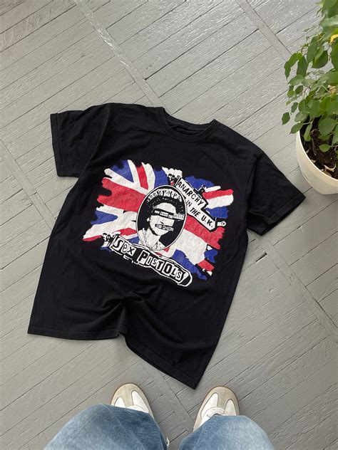 Vintage Vintage Sex Pistols Band Tee Shirt Grailed