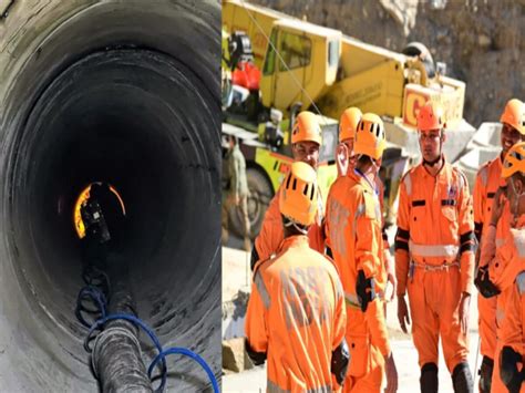 Uttarkashi Tunnel Rescue Live Update Uttarakhand Weather Forecast Rain