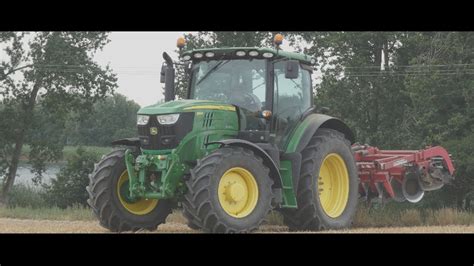 Prace Po Niwne U Kinowskitv John Deere R Youtube