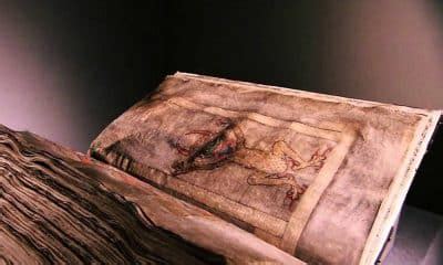 Codex gigas a Bíblia do Diabo é o maior livro da Idade Média