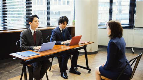 就職活動の正念場！面接対策はいつから行う？その方法は？ キャリアに繋がるアルバイト長期インターンならキャリアバイト