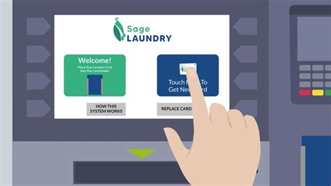 Laundry Card - Sage Laundry