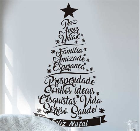 Rvore De Natal Das Palavras Positivas Explore O Universo De