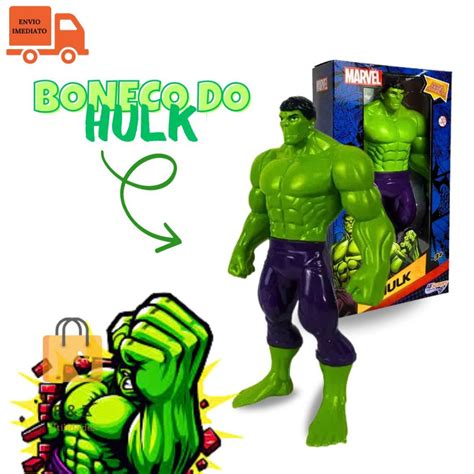 Hulk Brinquedo Grande - Boneco Hulk Brinquedo Vingadores Avengers Grande | Shopee Brasil