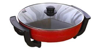 Kolhgnse W L Twin Hot Pot Pentola Con Coperchio Hotpot Elettrico Diviso Cucina Pentola