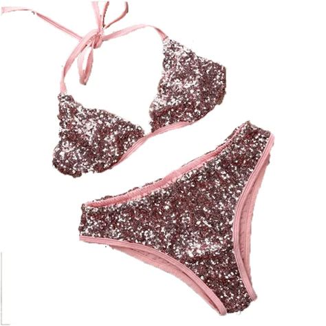 Online Get Cheap Sequin Bikini Aliexpress Alibaba Group