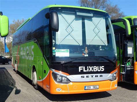 Setra 516 HD Von Flixbus Umbrella Aus Tschechien In Berlin Am 30 03