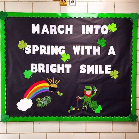 32 March bulletin board ideas in 2021 | march bulletin board, preschool ...