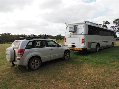 The Truth About Flat Towing Behind An Rv Towing A Suzuki Grand Vitara