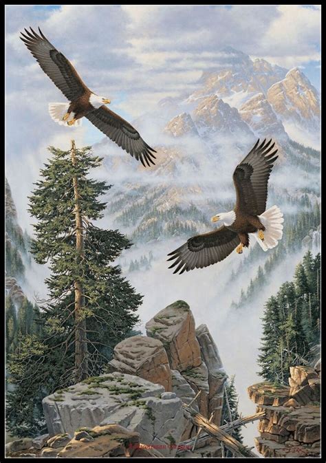 Eagles in Flight – Maddycharts Shop